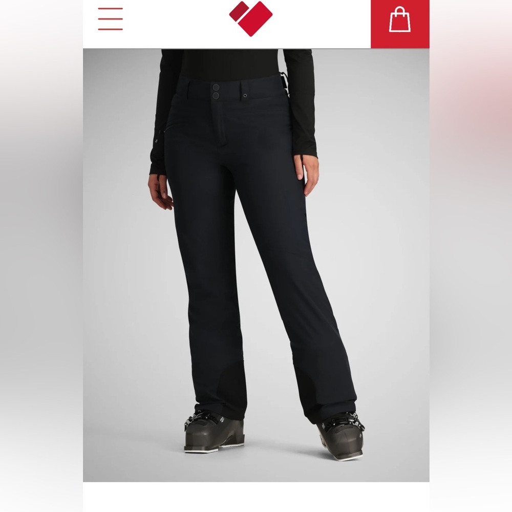 Obermeyer Aspen Malta Ski Pant Size 20 Black